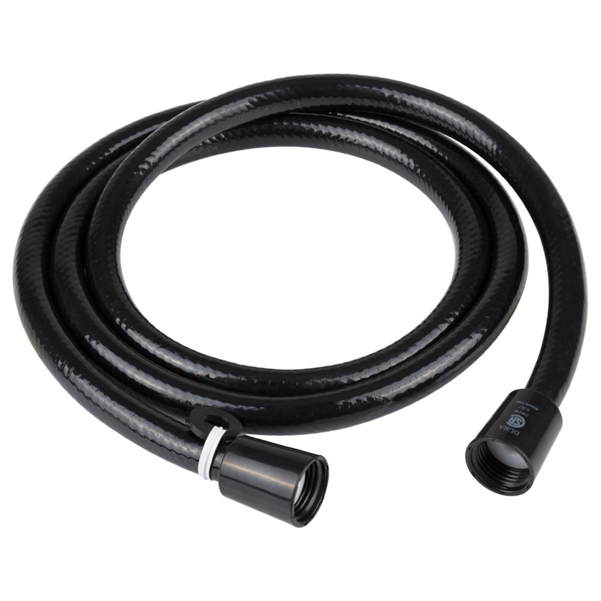 60'VINYL Shower Hose Blk
