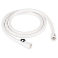 60'VINYL Shower Hose Wht