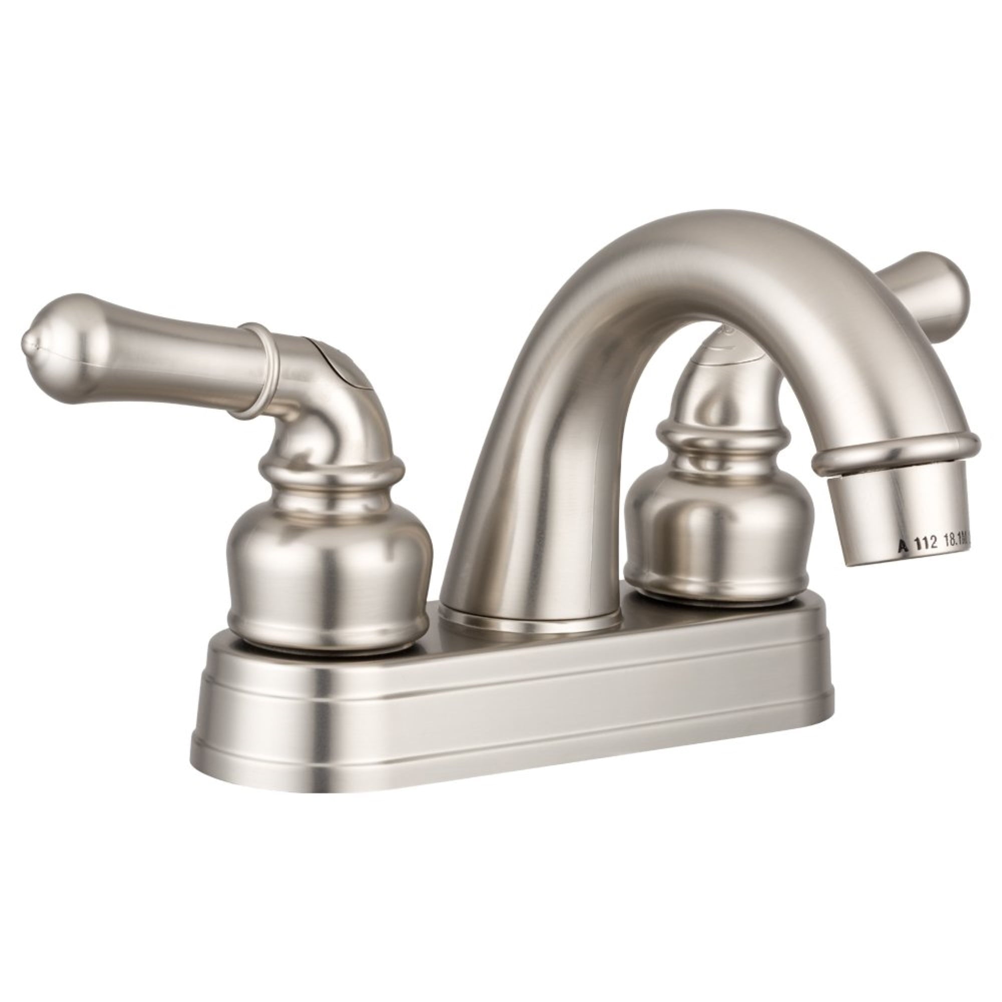 RV Lavatoryfaucet Nickel