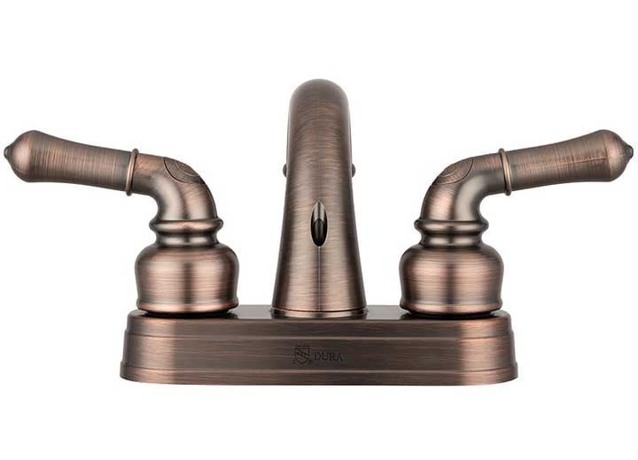RV Lavatoryfaucet Oilbrnz