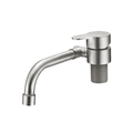 Folding RV Kitchen Faucet - Brushed