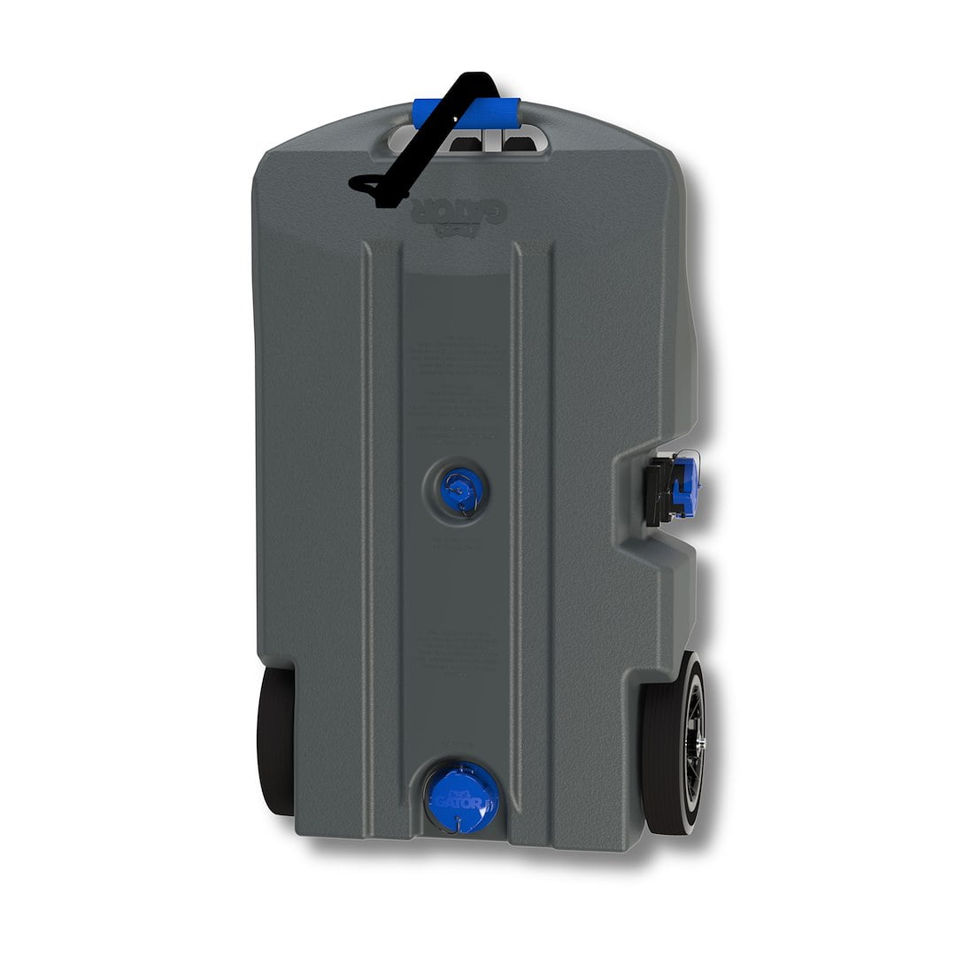 Gator Waste Tank 38 Gal 4 Wheel