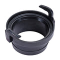 3' Straight Sewer Hose Adapter