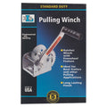 DL600A Winch, plated