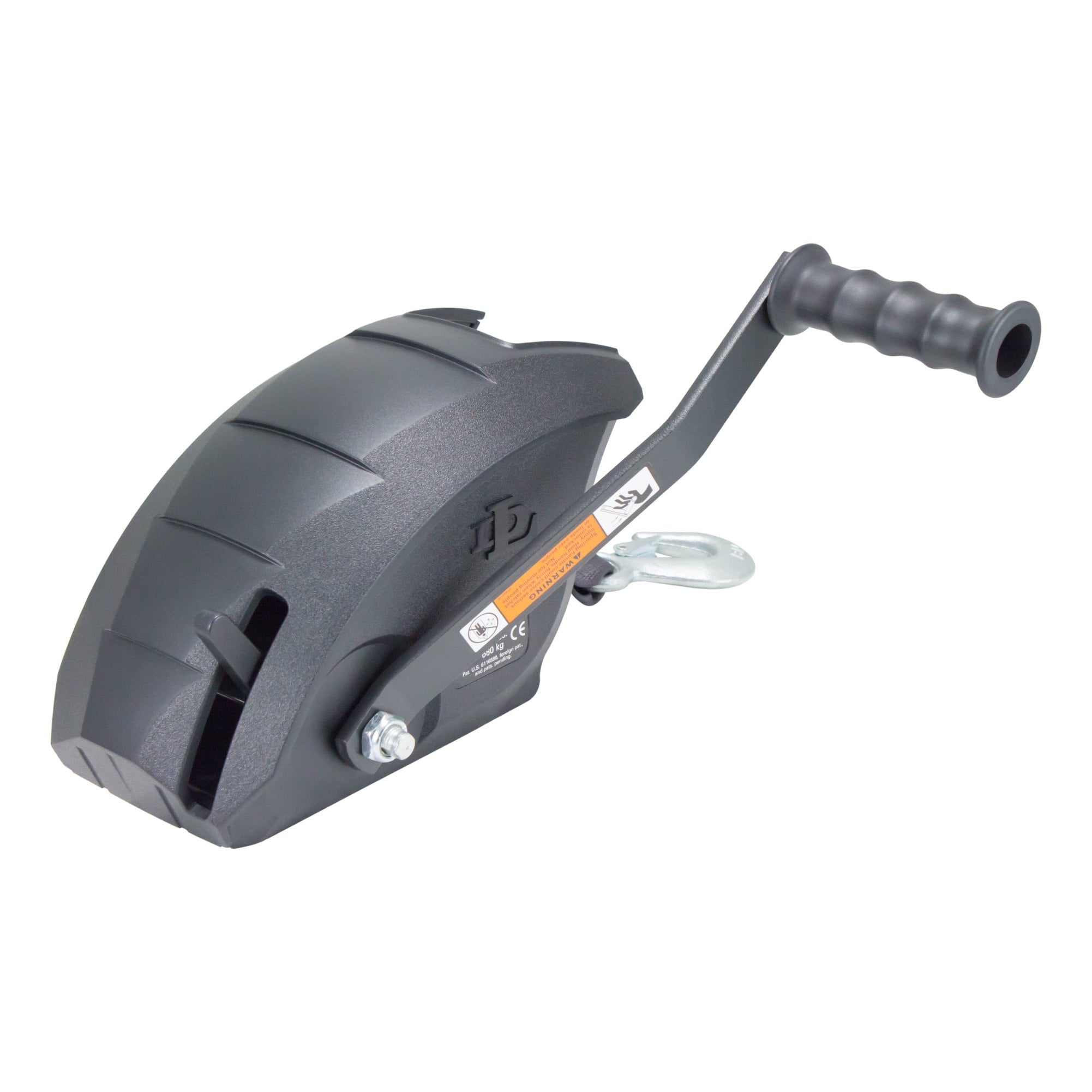 Dutton-Lainson DLX1500FC Trailer Winch with Strap 17027 - 9.5" Handle, 1500 lb.