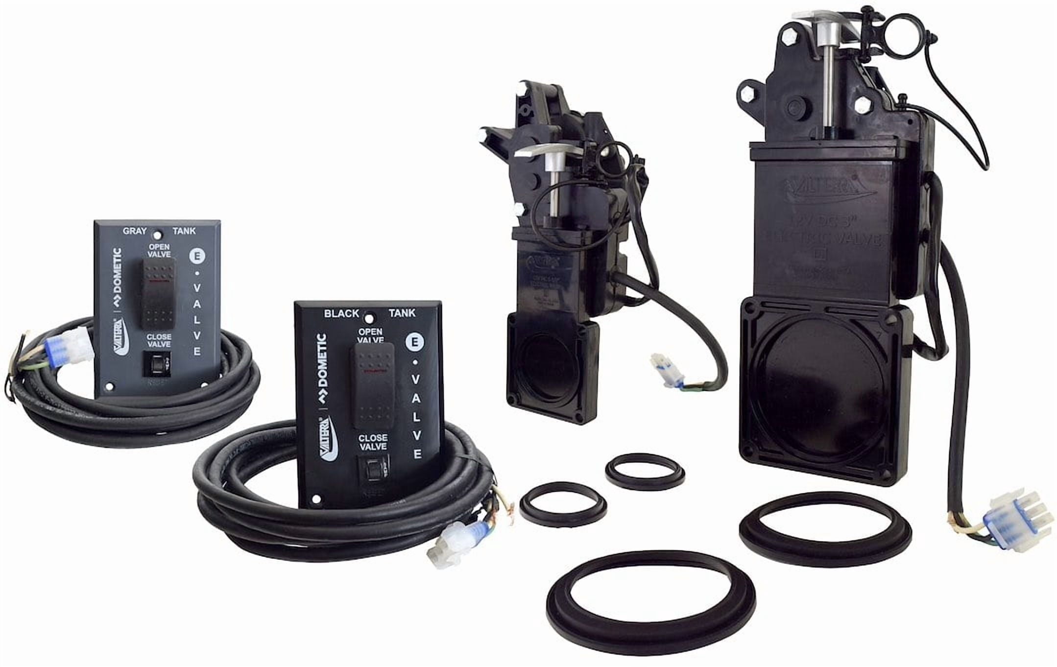E-Valve Electric 3'/1 1/2' Bx