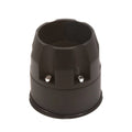 Cap  1717  130MM  Black  Push Thru