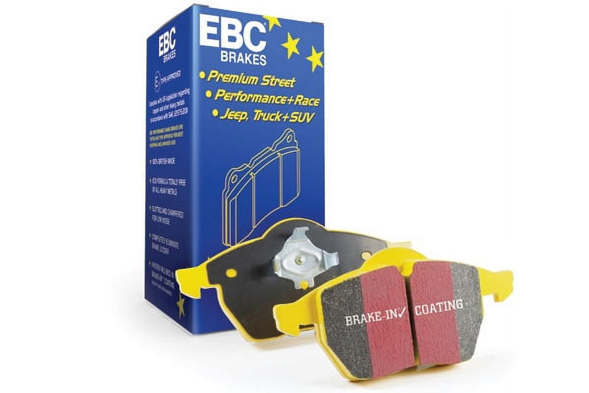 Ebc Yellowstuff Pads