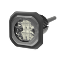 6LED Flasher LP Fm 12-24V Amber/Wht