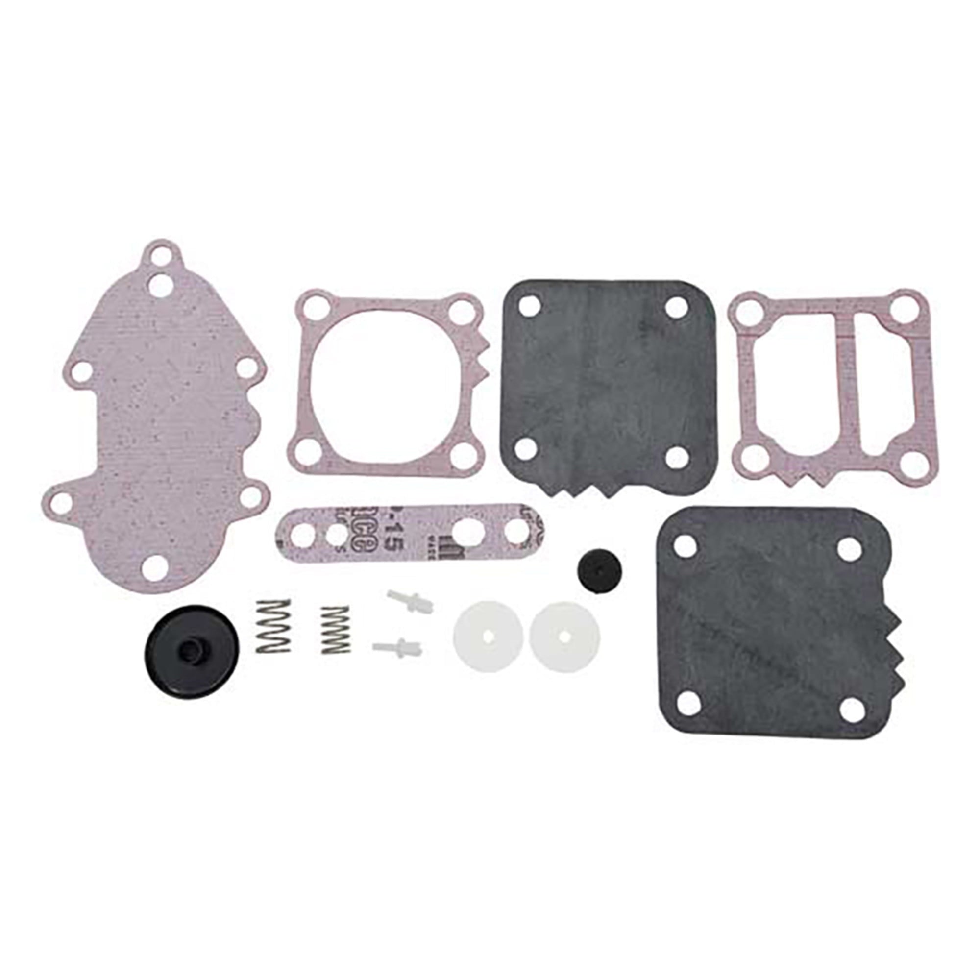 EMP 1399-39020 Fuel Pump Repair Kit for Mercury Mariner 2-Cyl, 30-40 HP, 3-Cyl, 40-90 HP, 4-Cyl, 100-125 HP, 2.5L V6, 115-300 HP Outboards