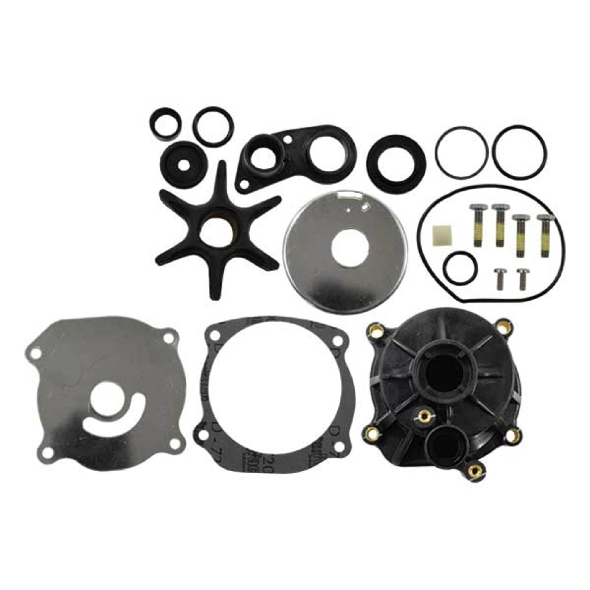 EMP 46-00013 Complete Water Pump Kit for BRP 4-Cyl, 65-140 HP, 6-Cyl, 150-235 HP, V8, 250-300