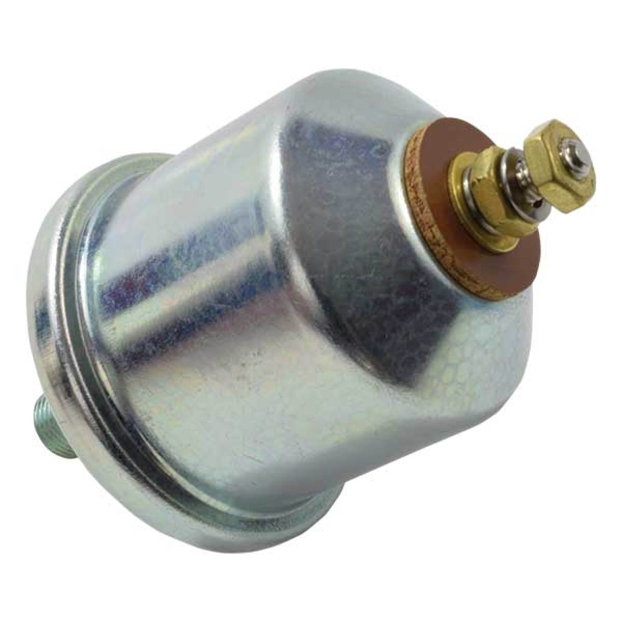 EMP 75-24301 Oil Pressure Sender for OMC 4-Cyl, 80-140 HP, 6-Cyl, 165 HP, V6, 150-205 HP, V8, 170-454 HP GM Engines - 1/8-27 TPI, 10-32 Stud Terminal, 100 PSI