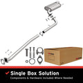Exhaust Kit - 12-17 Toyota Camry 2.