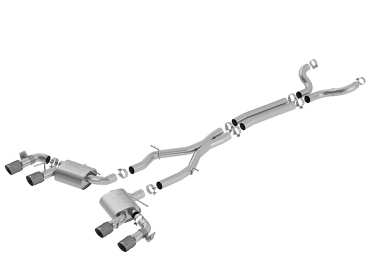 Exhaust Camaro ZL1 6.2L  17-18