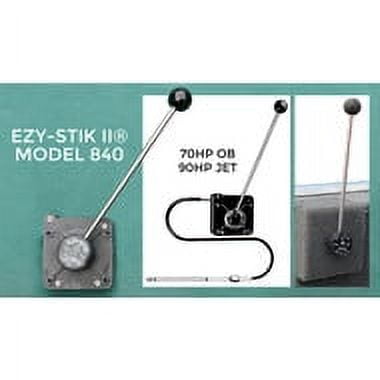 Ezy-Stik II 840 Mechanical Marine Steering System with 12.5 foot cable