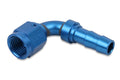 #8 SS Hose End 1/2' 90DEG