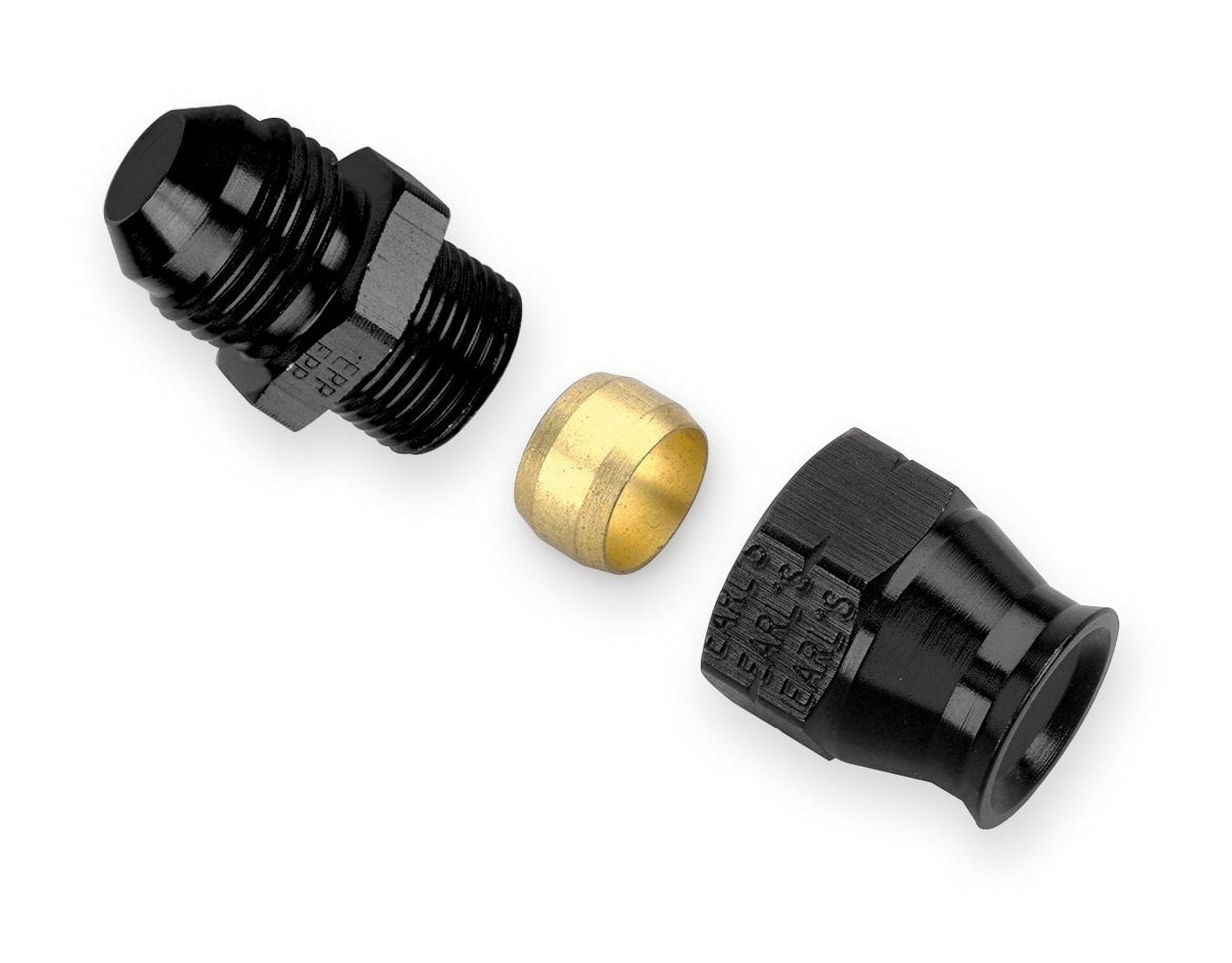 Alum Tube Adpt -6 Male an