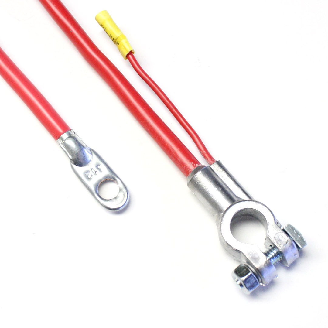 Cable  Batt Top 4 Ga 38'