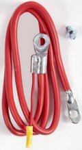 Cable  Batt Side 4 Ga 40'