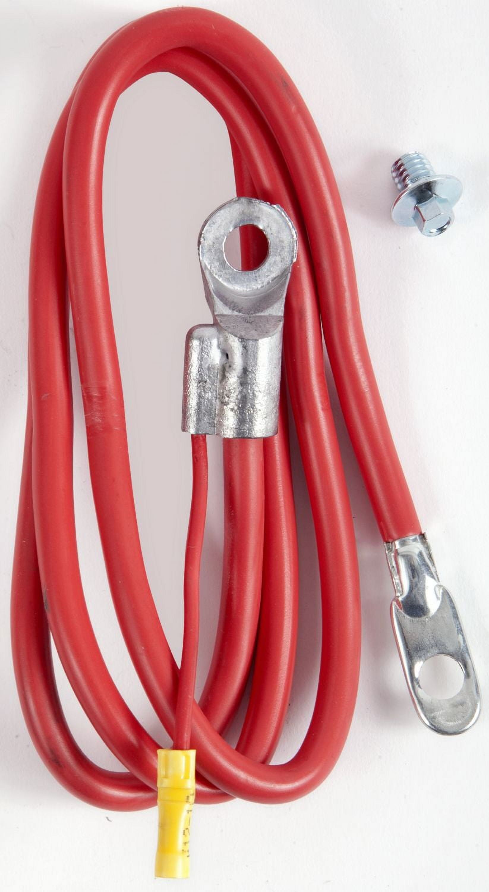 Cable  Batt Side 4 Ga 40'