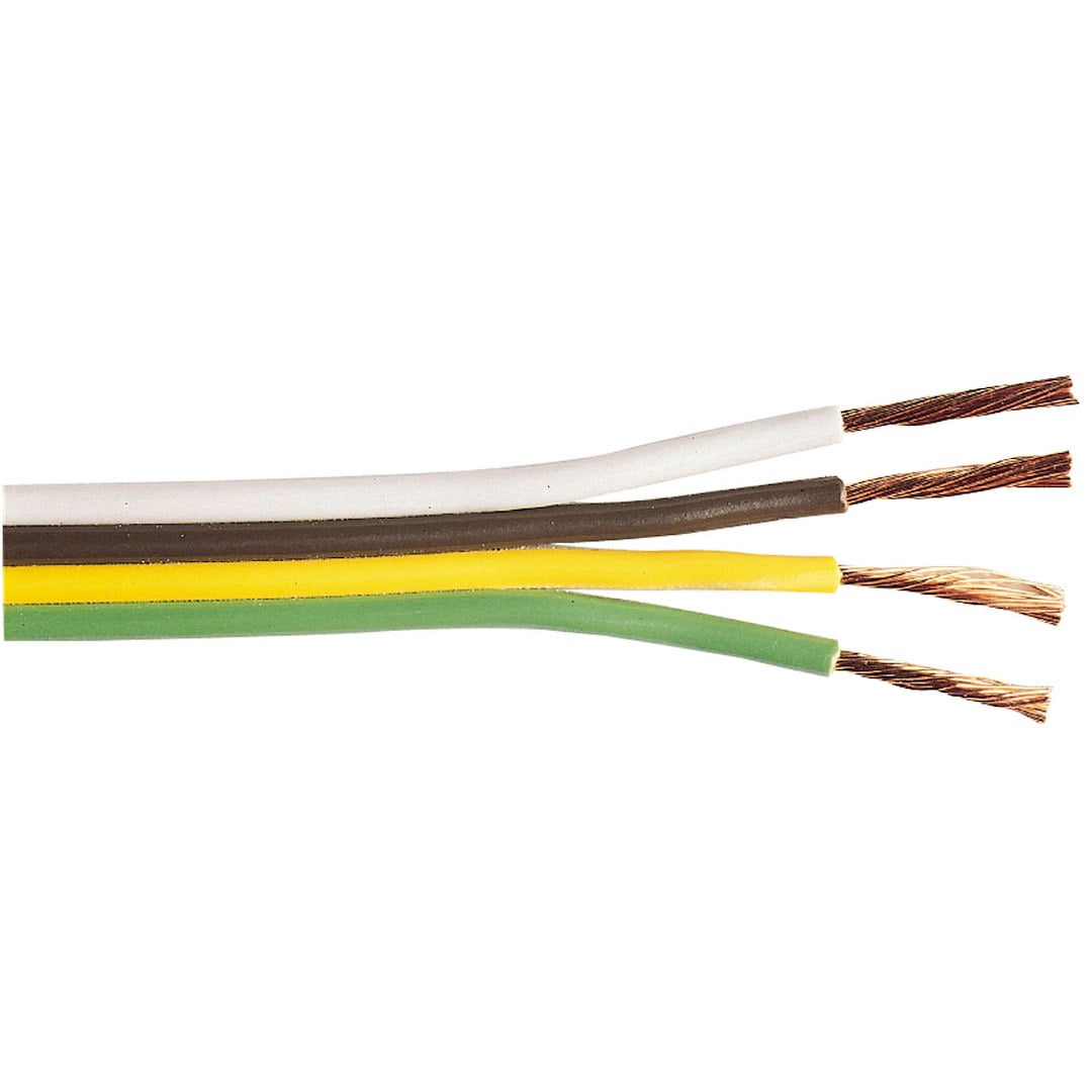 14 Ga 4 Way X 100' Flat W