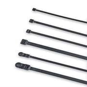 Cable Ties  11' Blk 100/B