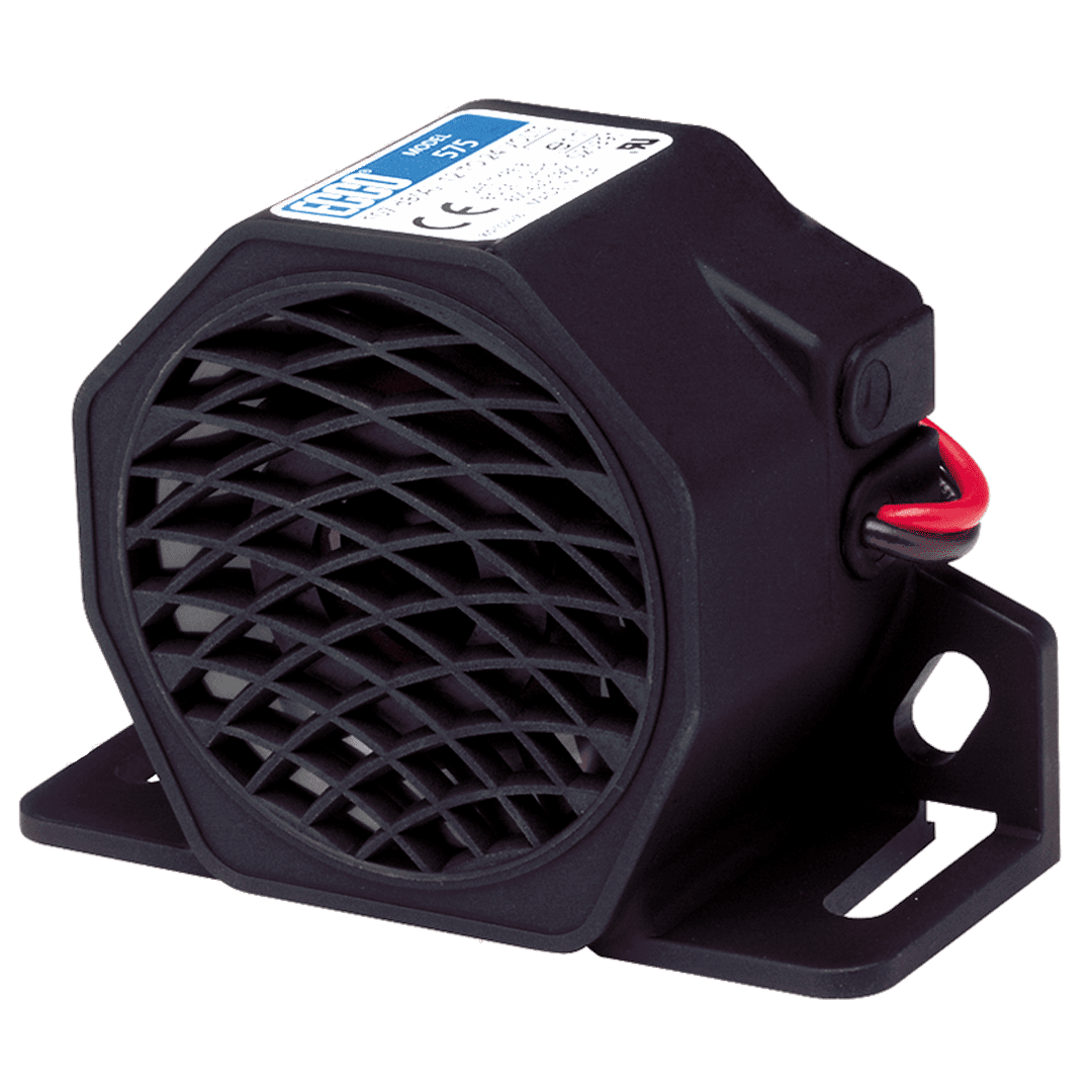 Alarm: Back-Up  107DB