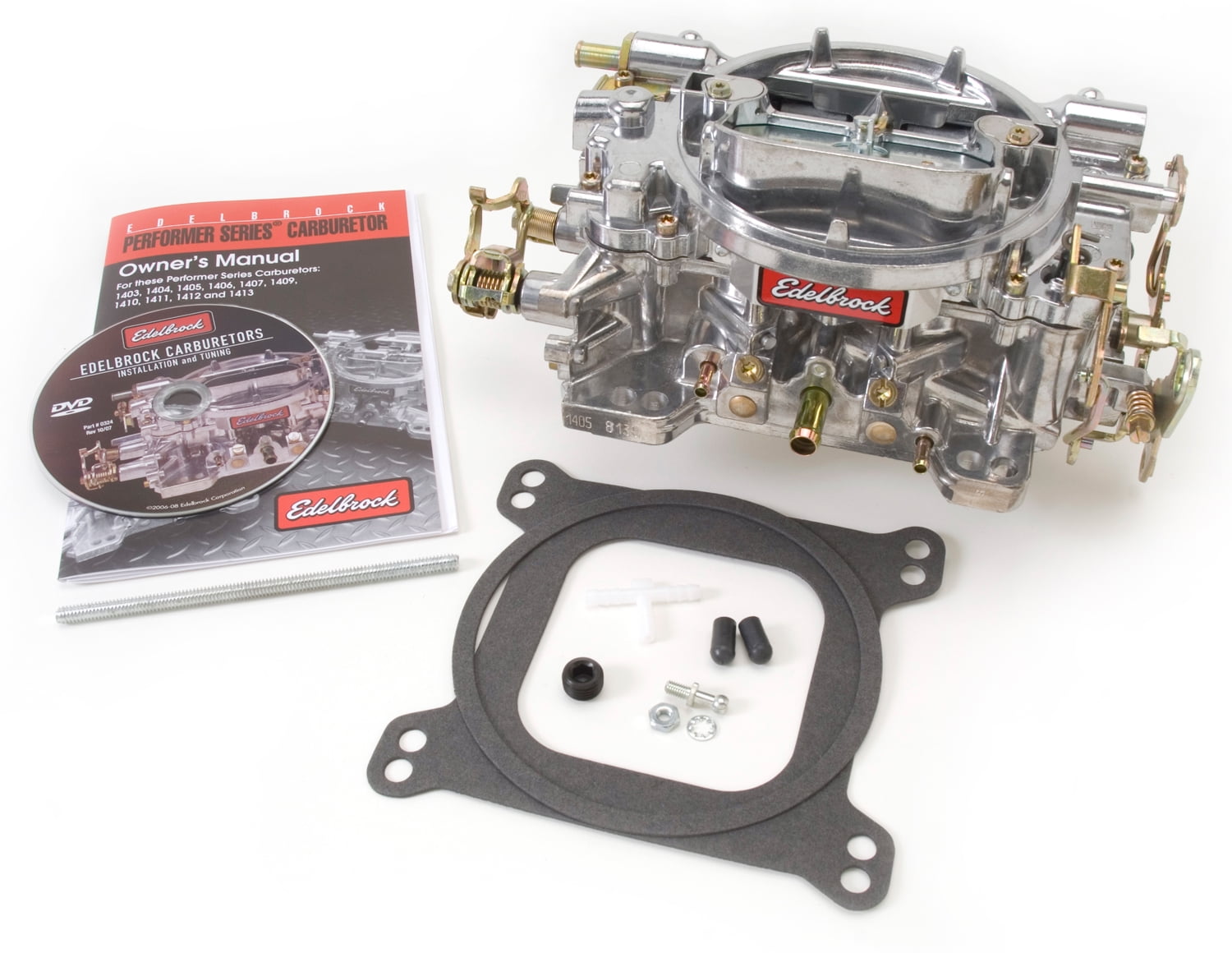 Carb 600 CFM Manual Choke