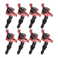 Max Fire Coil-On-Plug Set; Set of 8