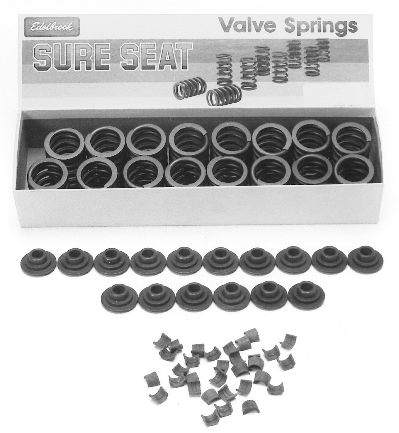 Torker SBC Spring Kit