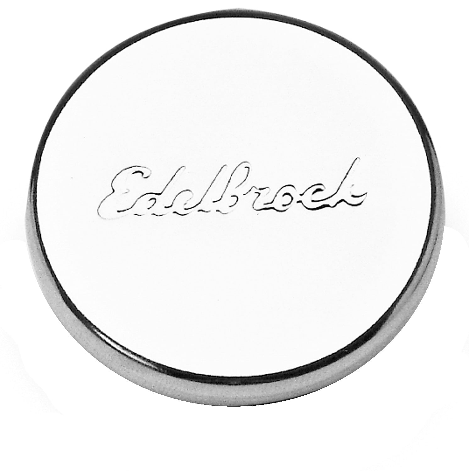 Oil Fill Hole Plug-Chrome