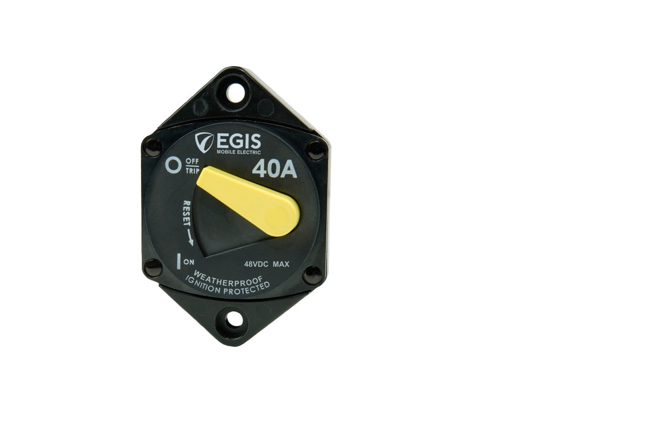 87 Series  40 a  Panel Mount