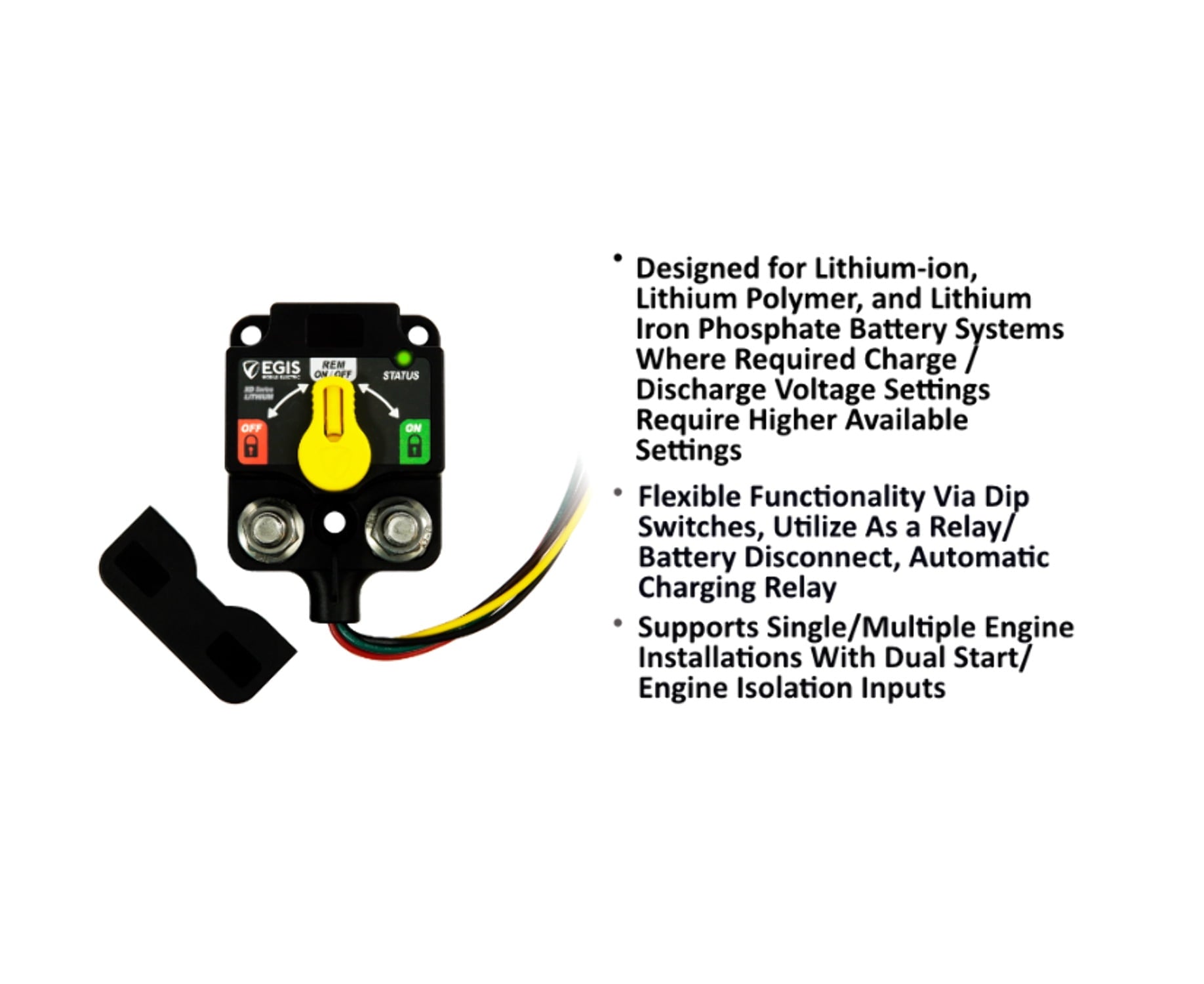 XD Flex L - Lithium Battery Acr/Rel