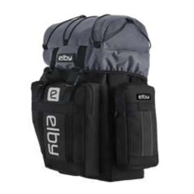 Pannier Bag Black W/Putty Logo