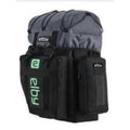 Pannier Bag Black W/Pistachio Logo