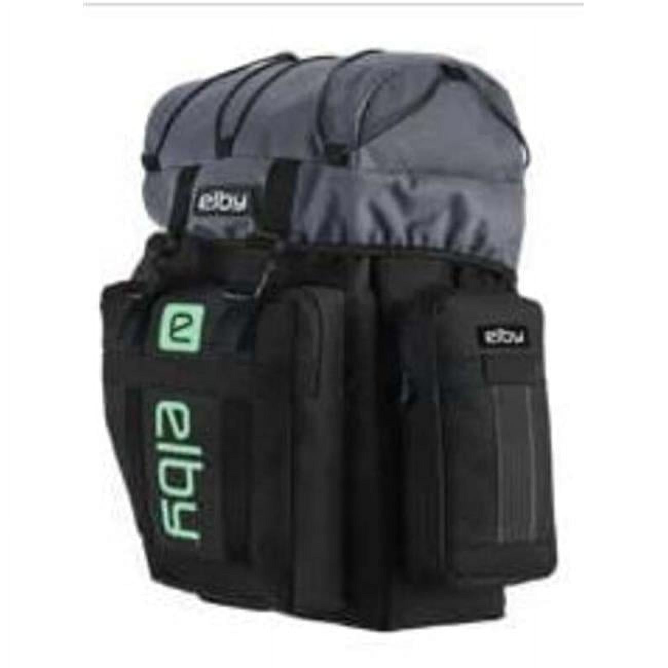 Pannier Bag Black W/Pistachio Logo