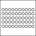 Drain Screw Gasket (50/PACK)