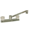 8'  Kit W/ D-Spout Chrm