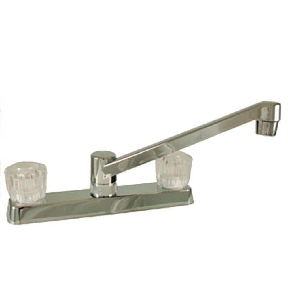 8'  Kit W/ D-Spout Chrm