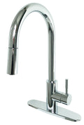 Metal Kitchen Pulldown Faucet  Bull