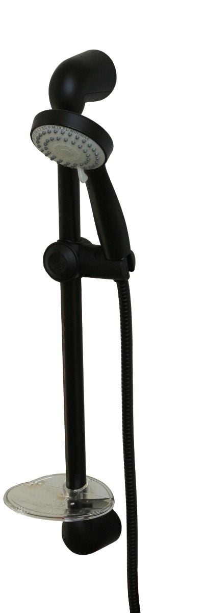 21' RV Shower Slide Bar with Shower