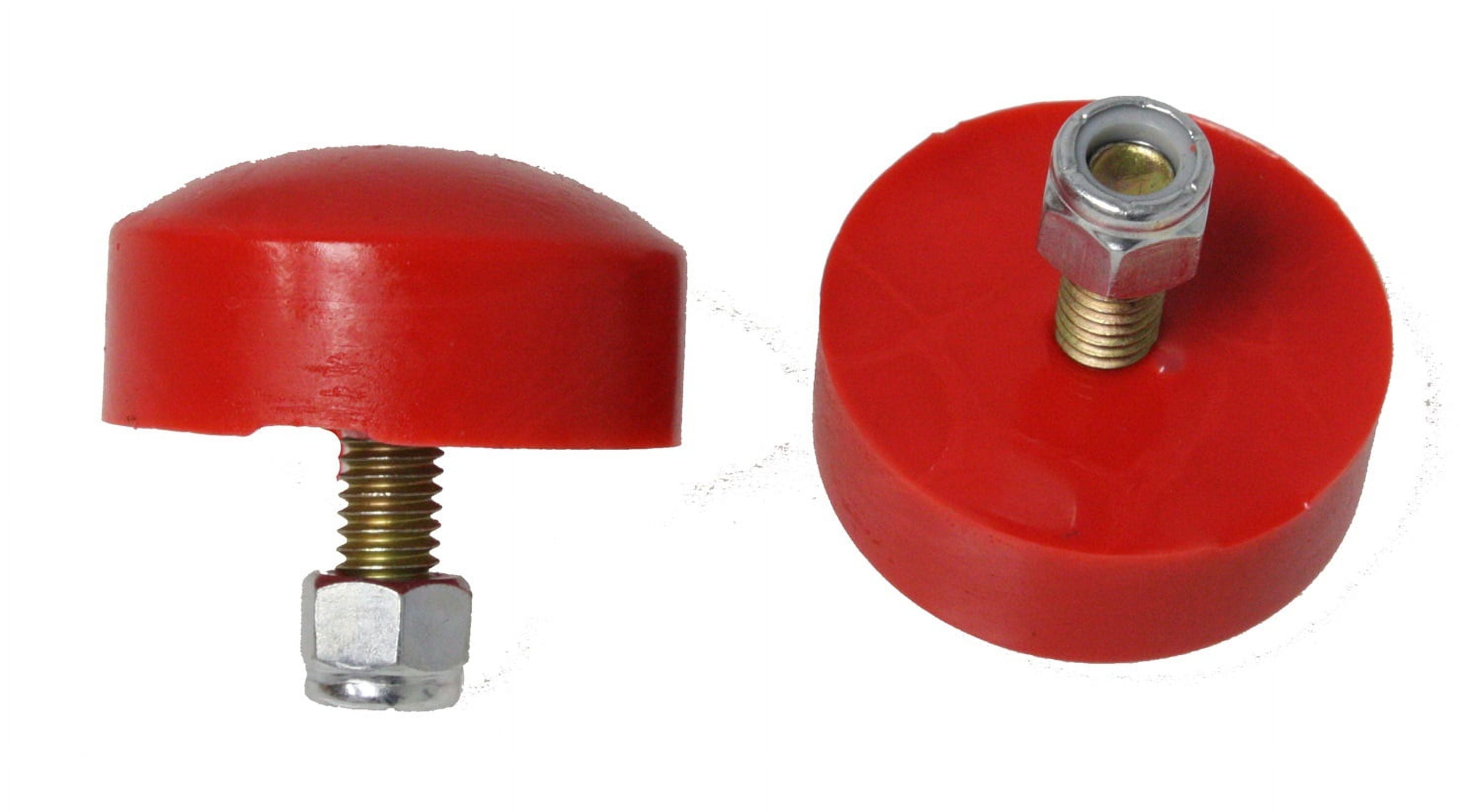 Bump Stop Btn Head 1'X 2'