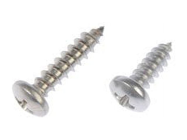 S/Tap Scr SS #8X1/2 3/4