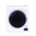 Compact Short Dryer White