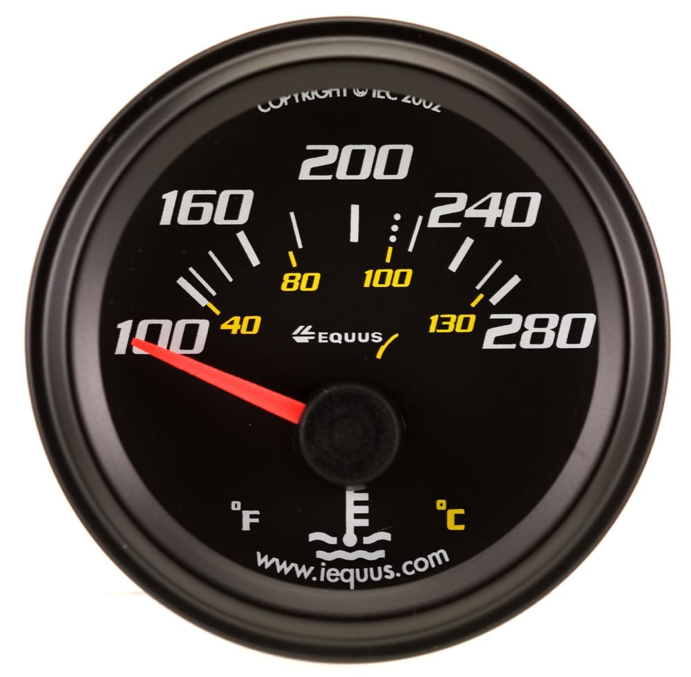 Gauge  Water Temperature  2' 100-28