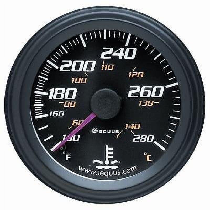 Gauge  Water Temperature  2' 130-28