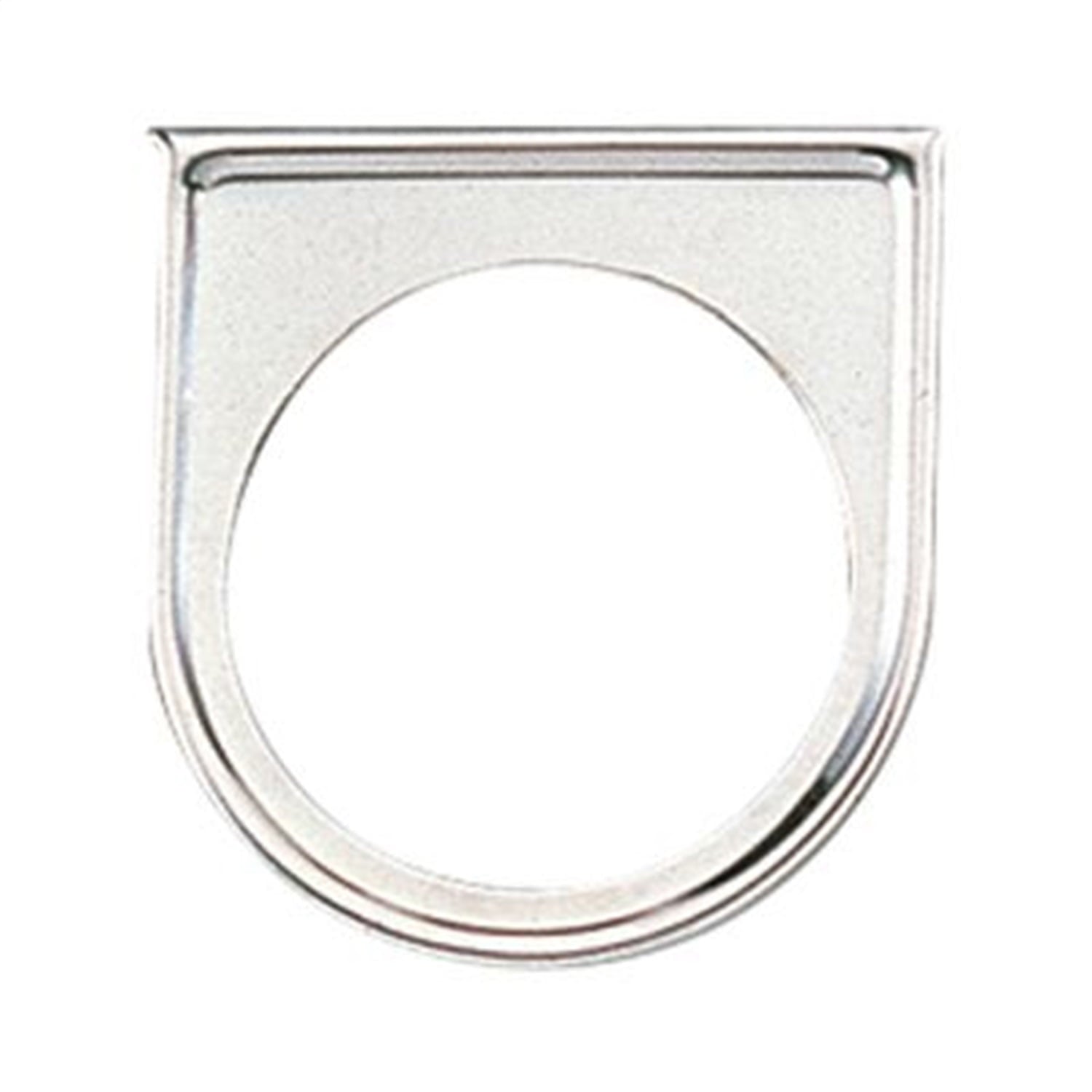 Gauge Mount  Panel  Chrome  2-1/16'