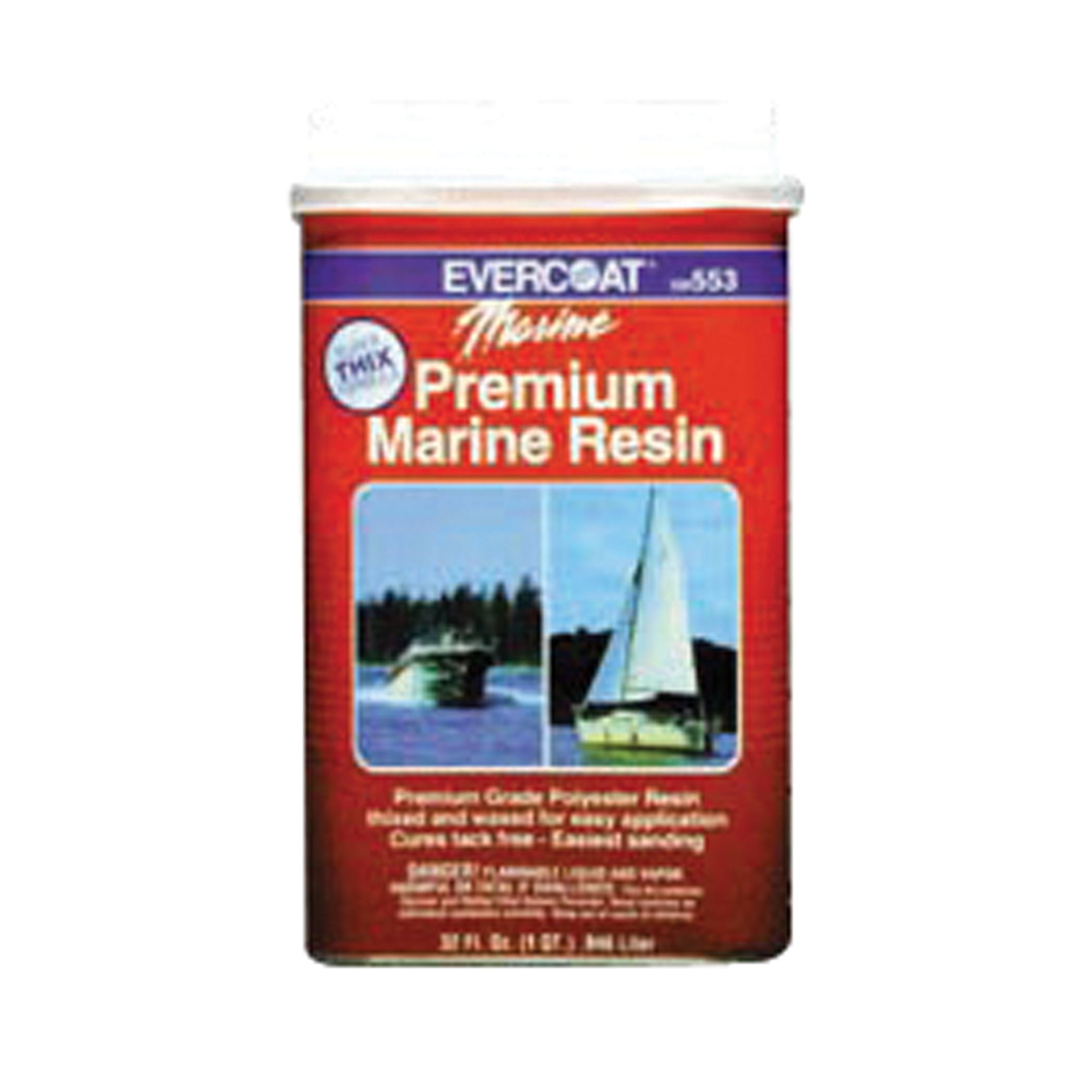 Marine Resin Qt. Sp