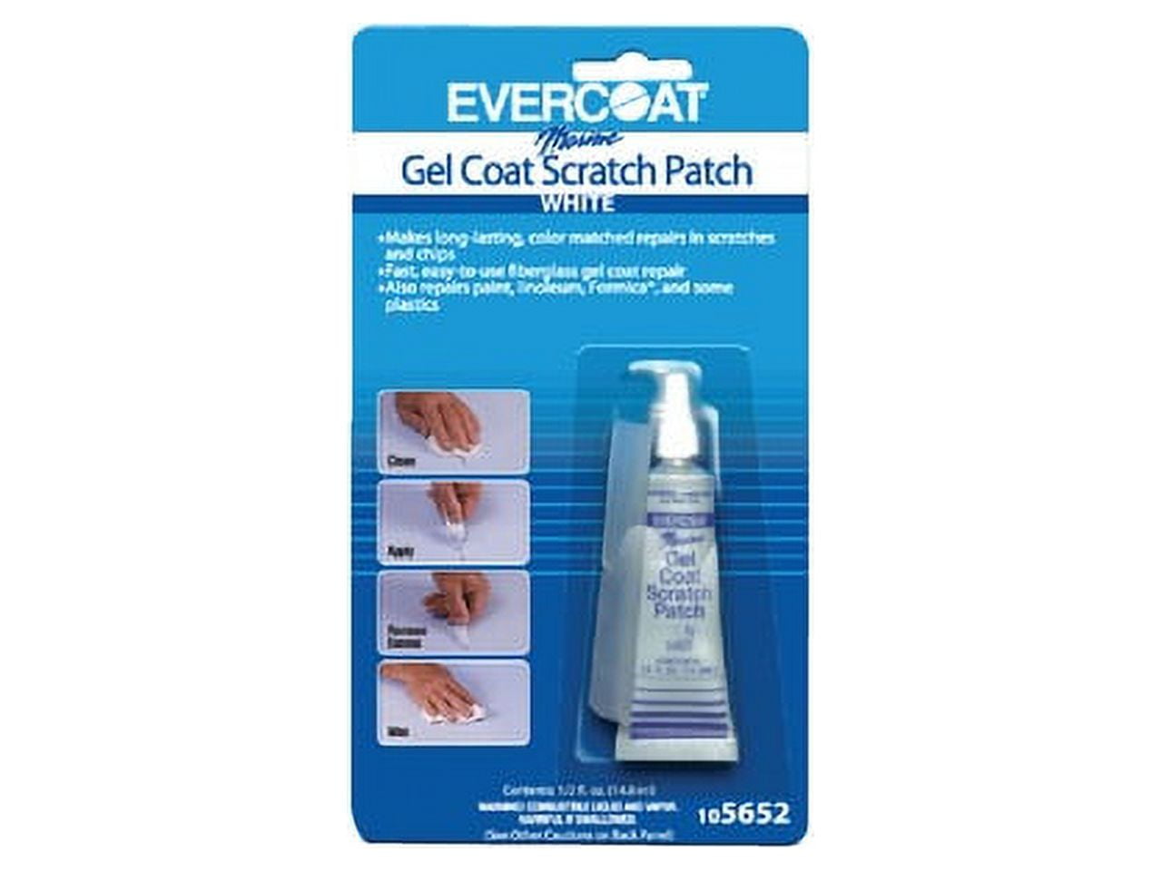 Gel Scratch Patch White