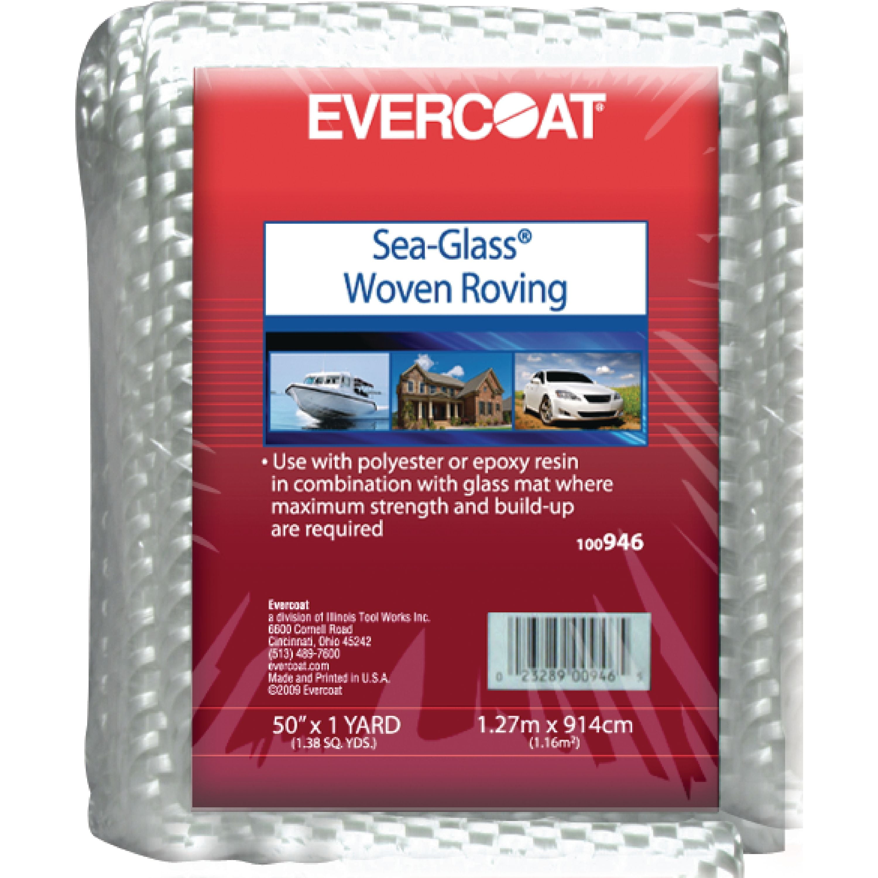 Woven Roving Pkg. 50" X 36